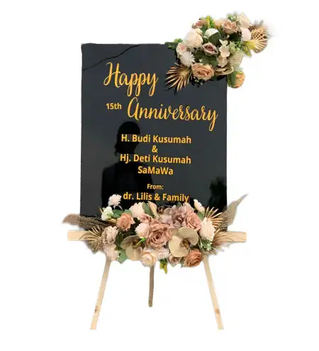 Papan Bunga Akrilik Kebrengan