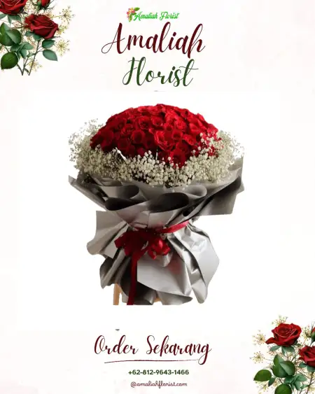 Buket Bunga Kebrengan