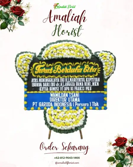 Papan Bunga Duka Kebrengan